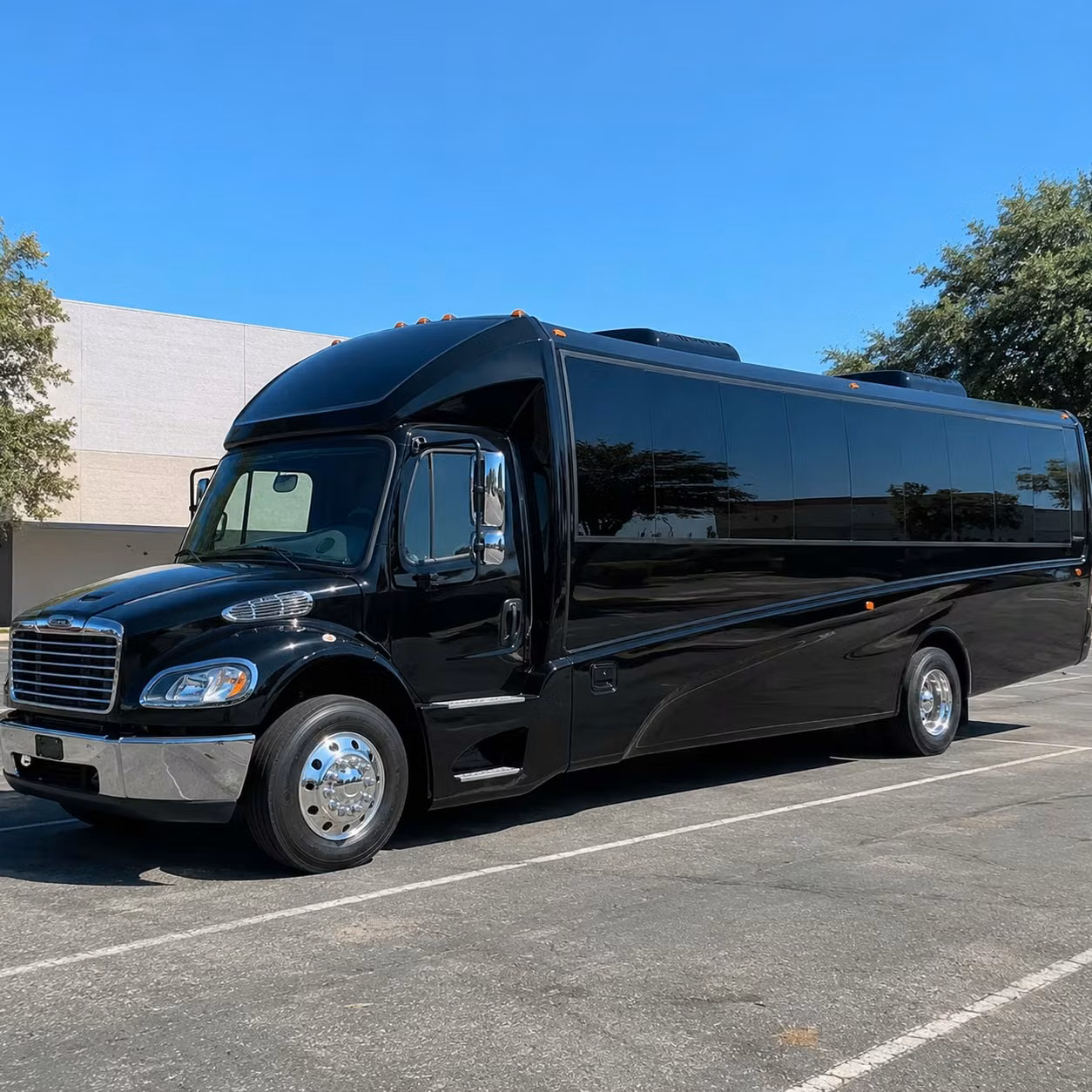 30 passenger minibus
