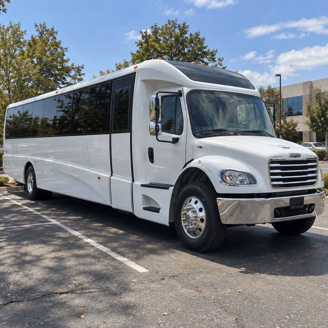 35 passenger minibus