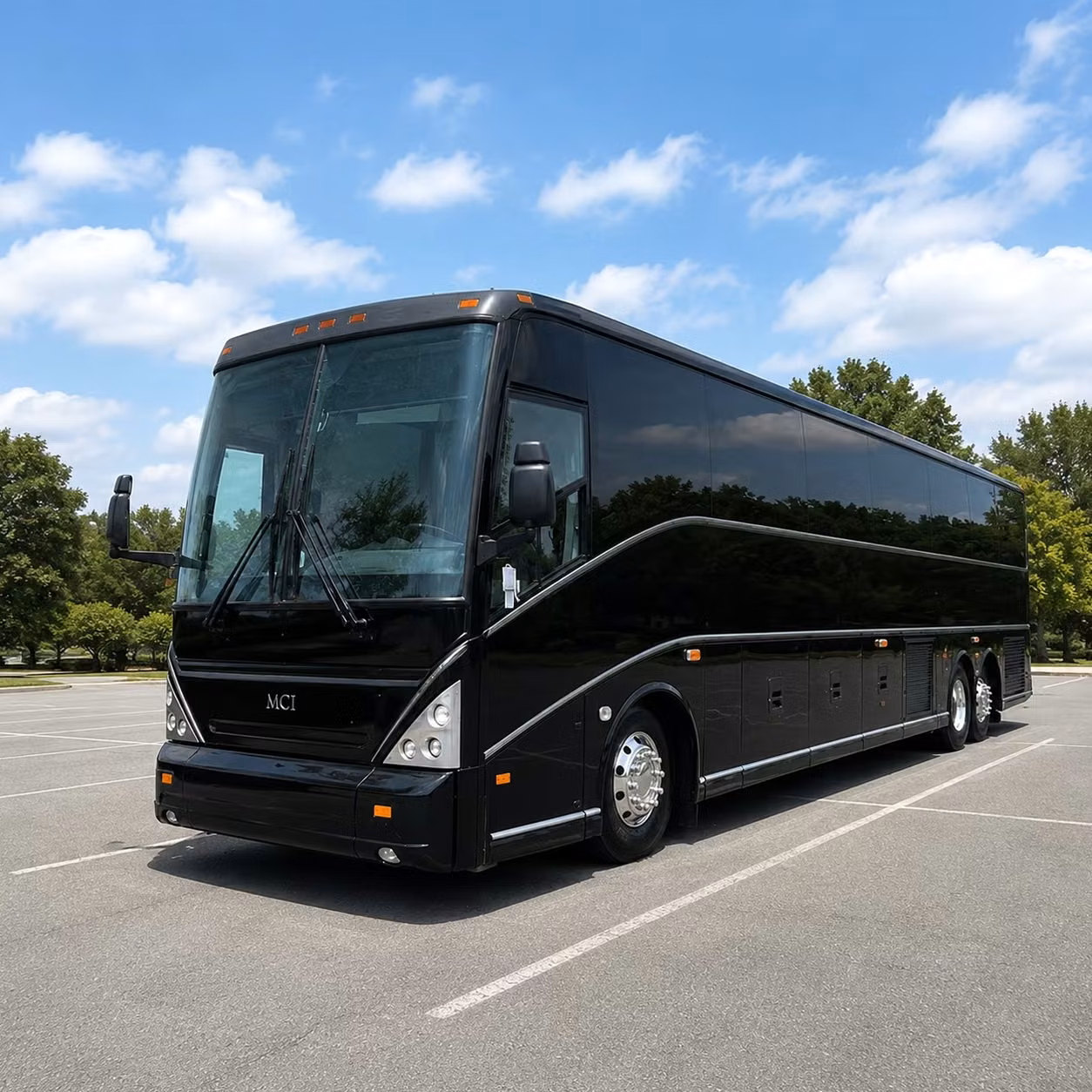 a private bus rental for the strand ballroom theatre