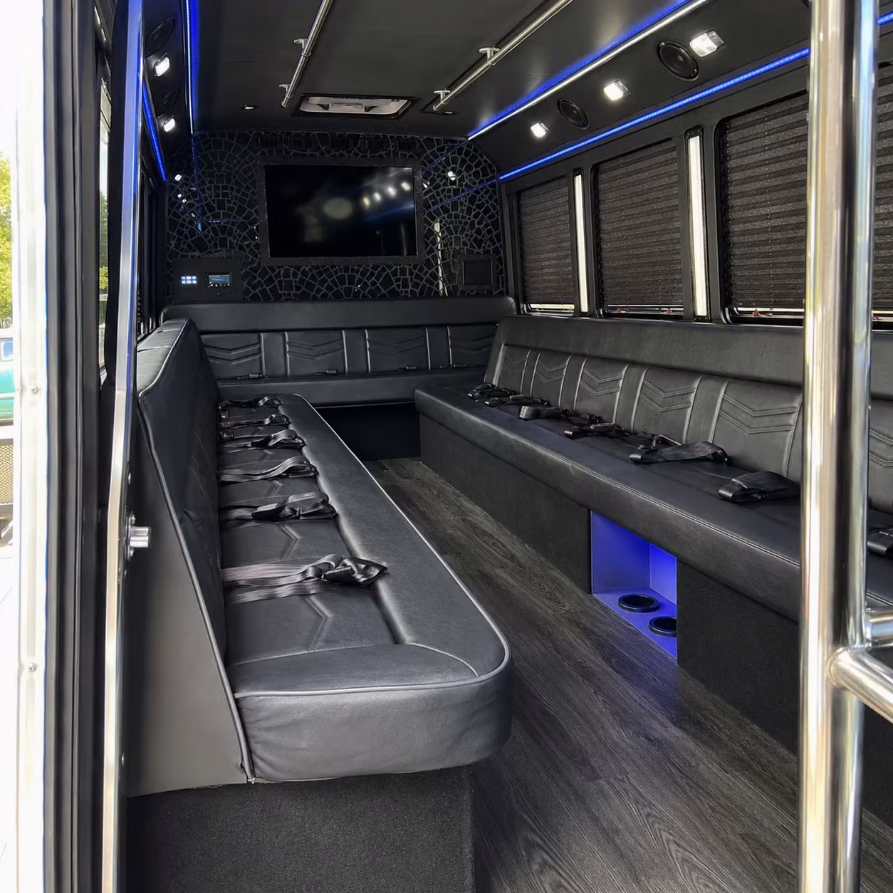 browse a large selection of party buses for providence bachelorette parties and wedding eve events