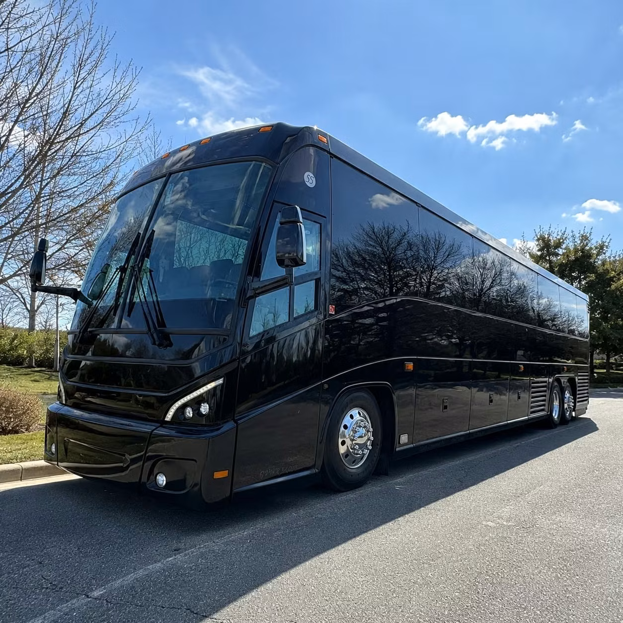 charter bus rentals for providence corporate events retreats team building