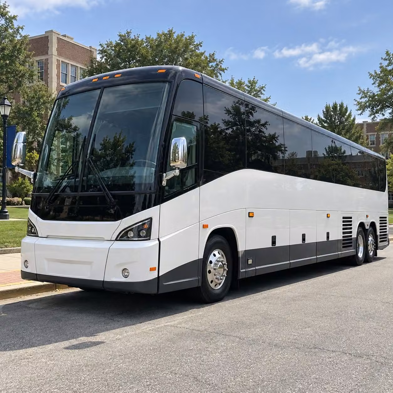 charter buses and minibuses for providence school field trips to roger williams park zoo