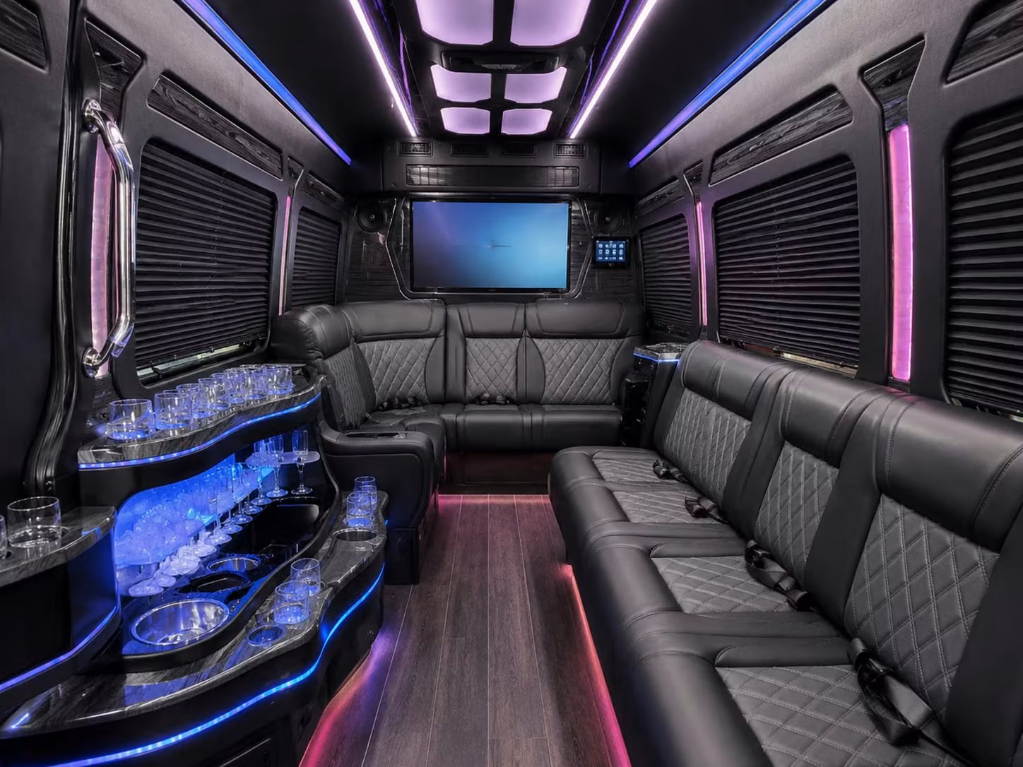 fan bus rentals for away games and out of state sports travel