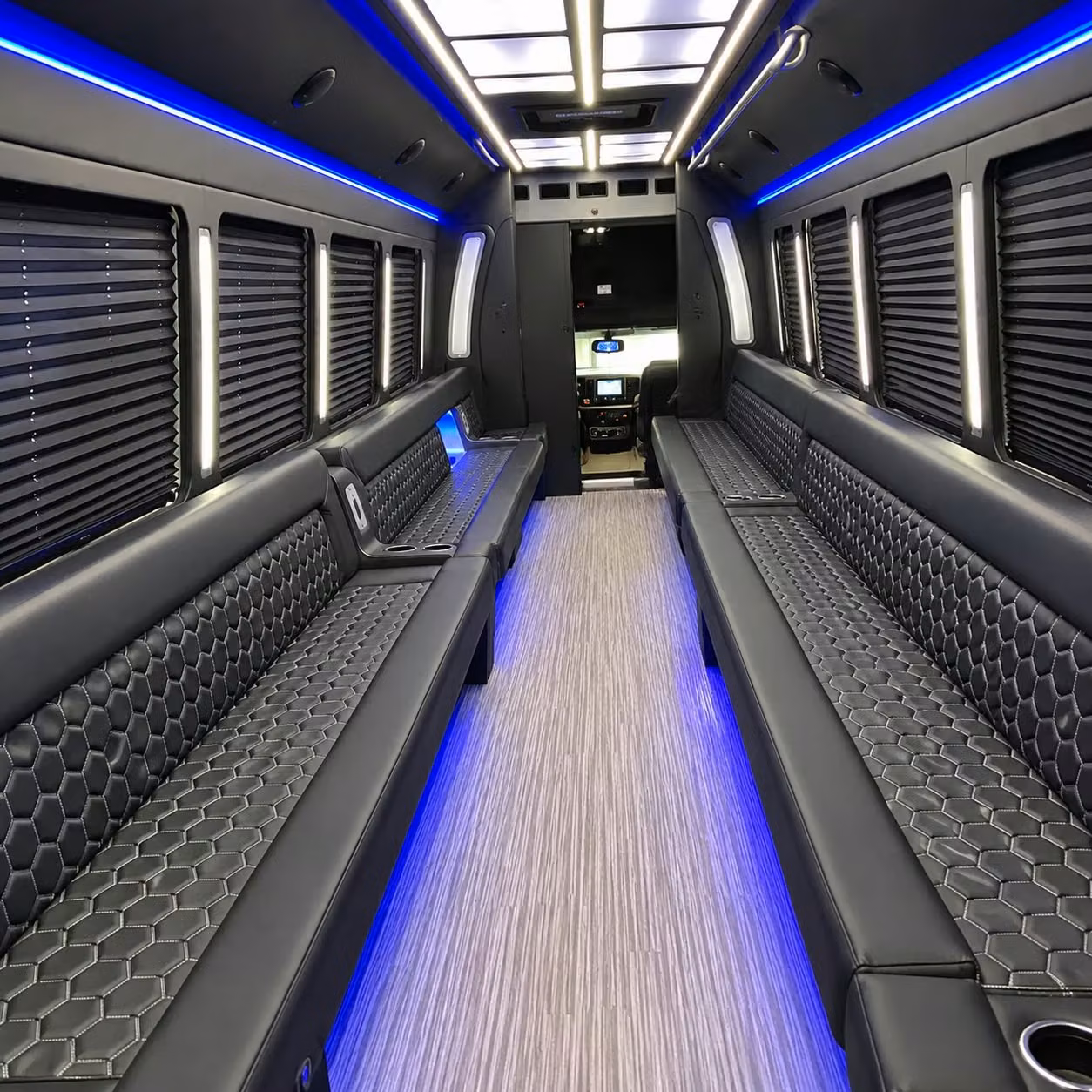 party bus inside