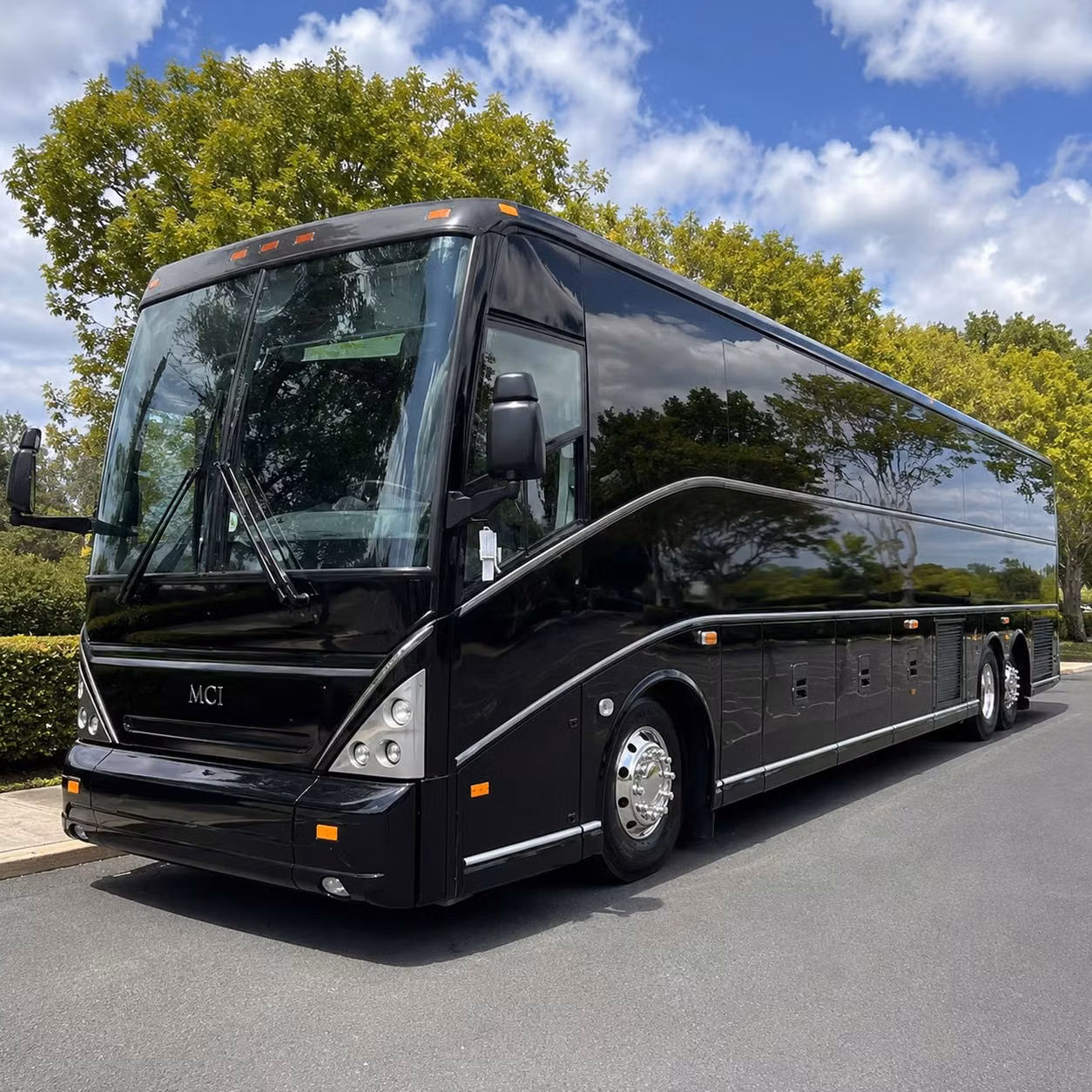 providence concert transportation bus rentals