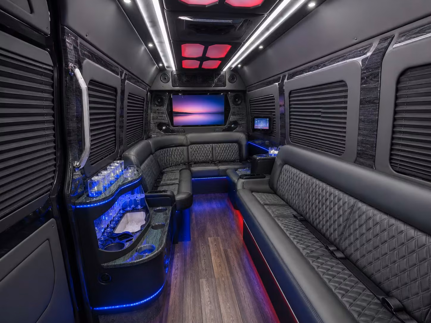 sprinter limousine inside