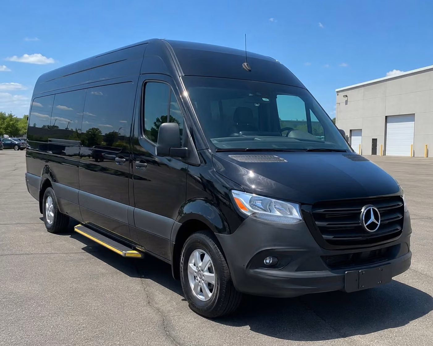 sprinter limousine