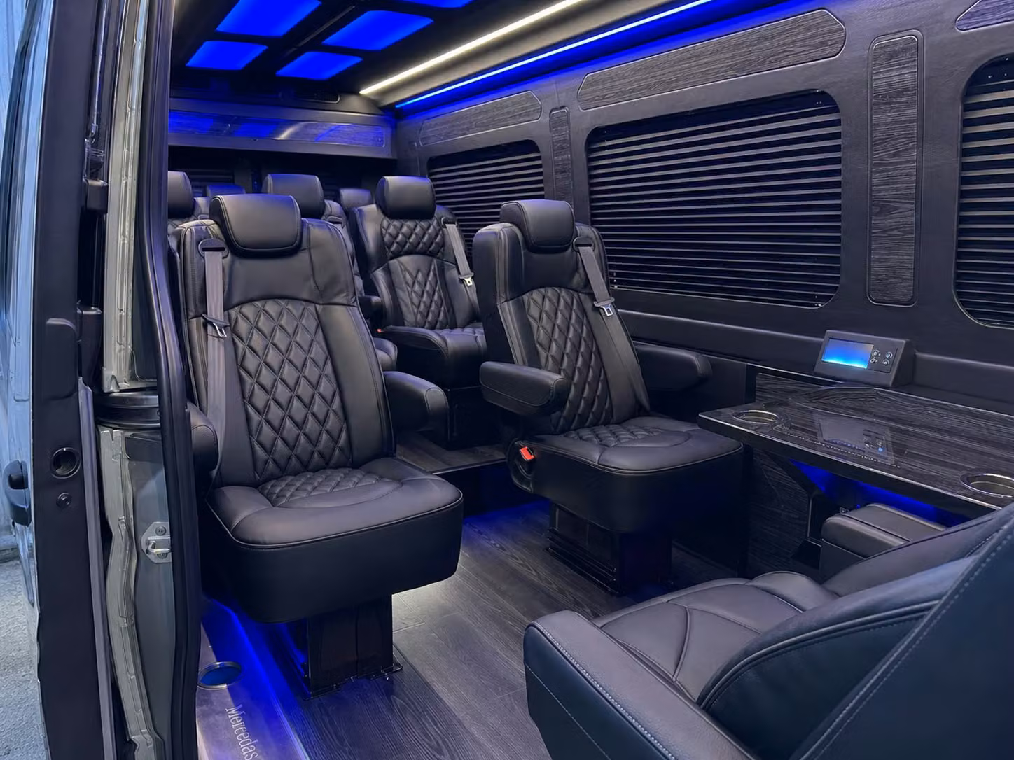 sprinter van transportation for groups and events across providence